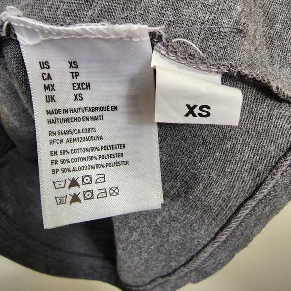 American Eagle NWOT I love hot beaches graphic tank top men's size extra small - Picture 6 of 8